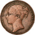Coin, Jersey, Victoria, 1/52 Shilling, 1841, VF(20-25), Copper, KM:1