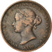 Coin, Jersey, Victoria, 1/26 Shilling, 1870, VF(30-35), Bronze, KM:4