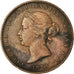 Coin, Jersey, Victoria, 1/26 Shilling, 1870, VF(30-35), Bronze, KM:4