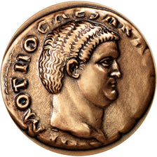 FRANCE, History, French Fifth Republic, Medal, AU(55-58), Copper, 40, 50.00