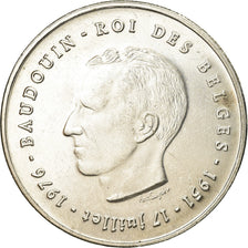 Moneta, Belgio, 250 Francs, 250 Frank, 1976, Brussels, BB, Argento, KM:157.2