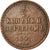 Moneta, Russia, Nicholas I, Denga, 1/2 Kopek, 1841, Saint-Petersburg, BB, Rame