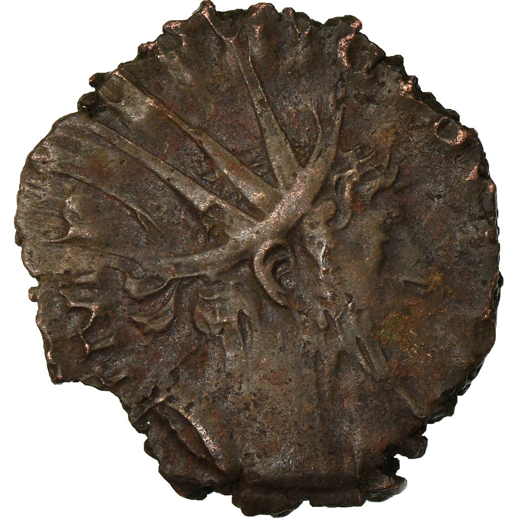 Coin, Tetricus I, Antoninianus, 274, Cologne, VF(20-25), Billon, RIC:127