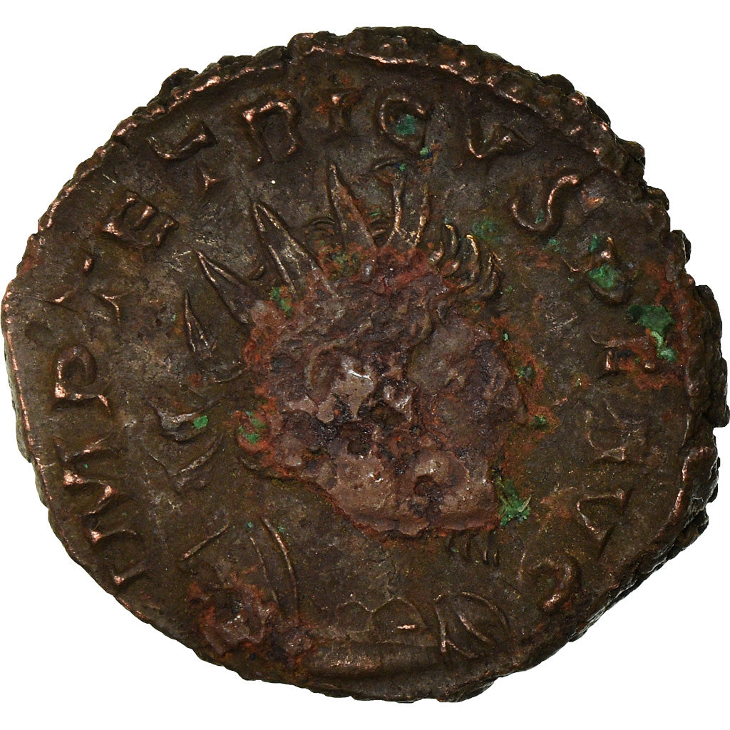 Coin, Tetricus I, Antoninianus, 274, Cologne, VF(20-25), Billon, RIC:127