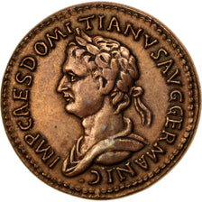FRANCE, History, French Fifth Republic, Medal, AU(55-58), Copper, 40, 38.00