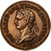 FRANCE, History, French Fifth Republic, Medal, AU(55-58), Copper, 40, 38.00