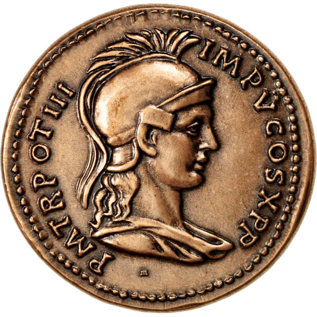 FRANCE, History, French Fifth Republic, Medal, AU(55-58), Copper, 40, 38.00