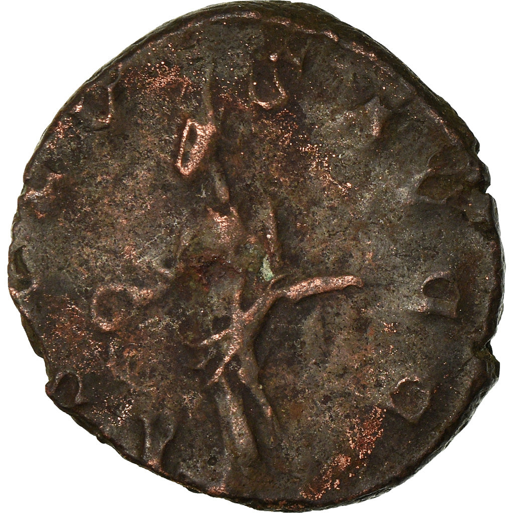 Coin, Tetricus I, Antoninianus, 274, Cologne, VF(20-25), Billon, RIC:127