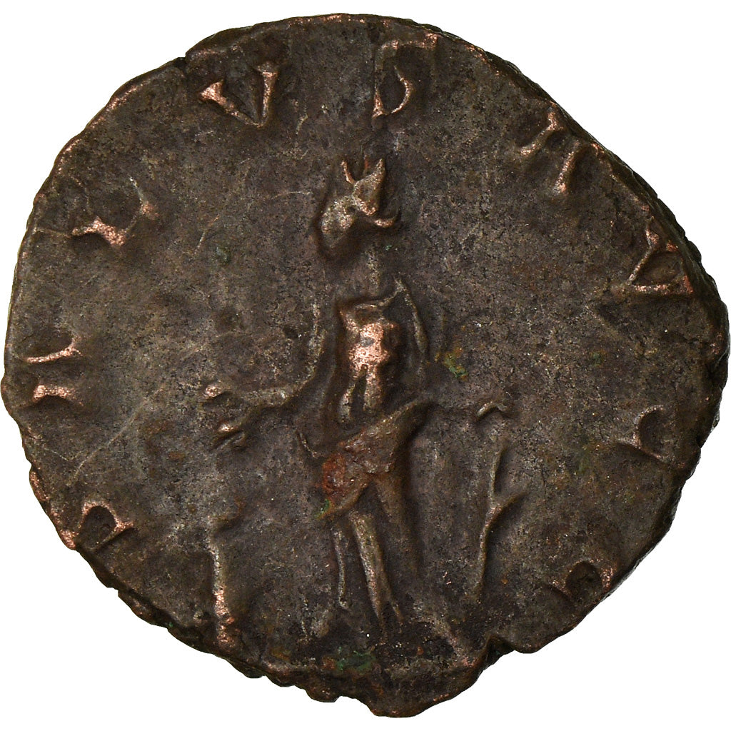 Coin, Tetricus I, Antoninianus, 274, Cologne, VF(20-25), Billon, RIC:127