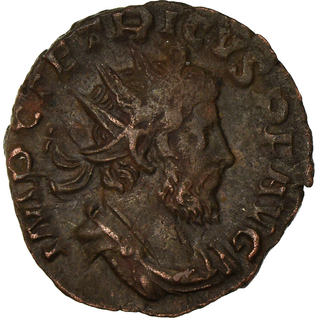 Coin, Tetricus I, Antoninianus, 274, Cologne, VF(20-25), Billon, RIC:127