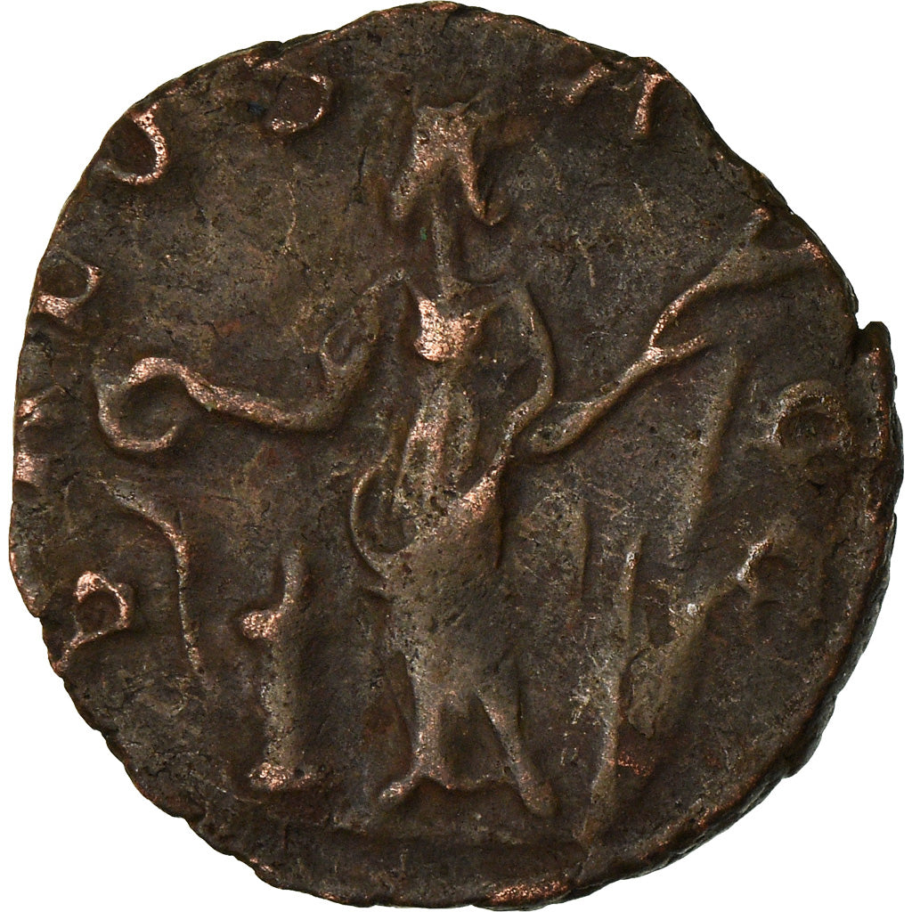 Coin, Tetricus I, Antoninianus, 274, Cologne, VF(20-25), Billon, RIC:127
