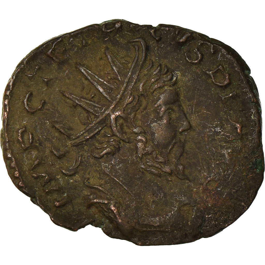 Coin, Tetricus I, Antoninianus, 274, Cologne, VF(20-25), Billon, RIC:127