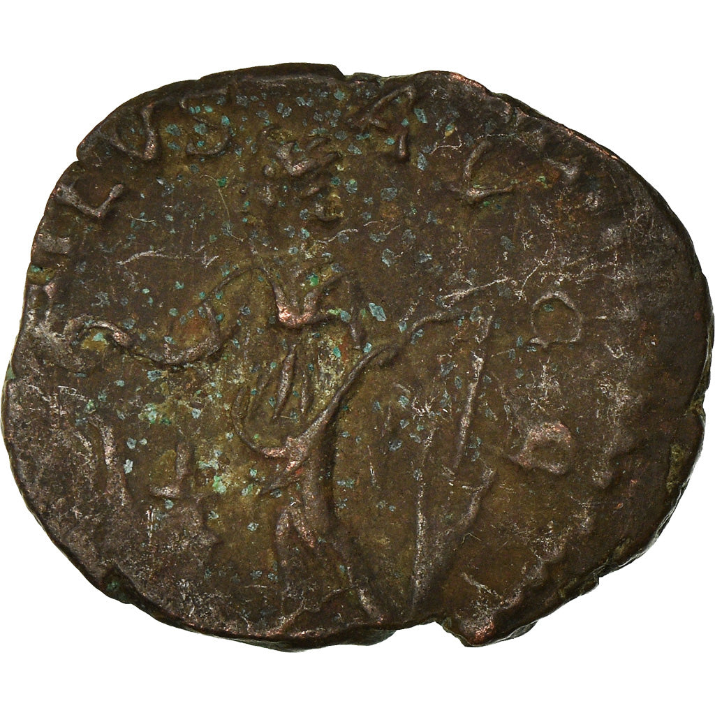 Coin, Tetricus I, Antoninianus, 274, Cologne, VF(20-25), Billon, RIC:127