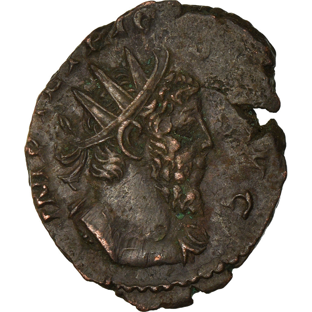 Coin, Tetricus I, Antoninianus, 274, Cologne, VF(20-25), Billon, RIC:127
