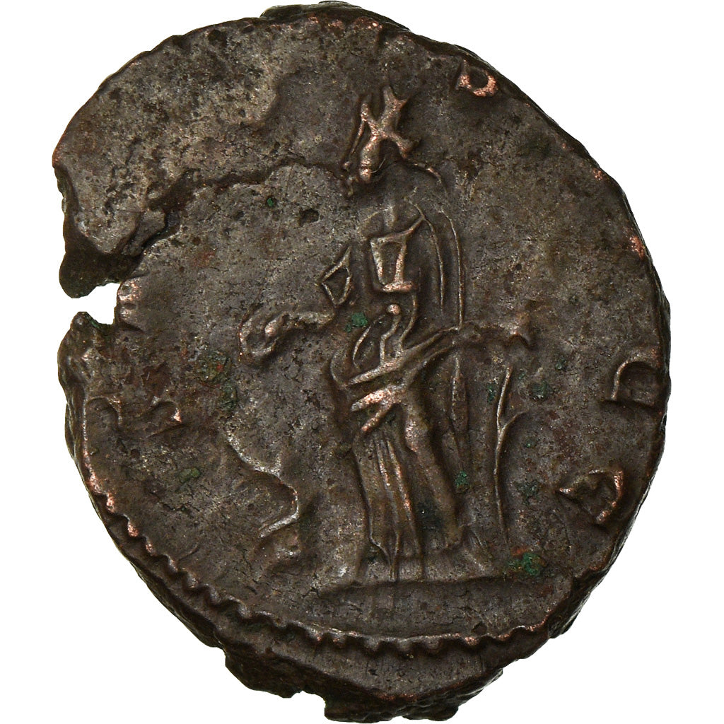 Coin, Tetricus I, Antoninianus, 274, Cologne, VF(20-25), Billon, RIC:127