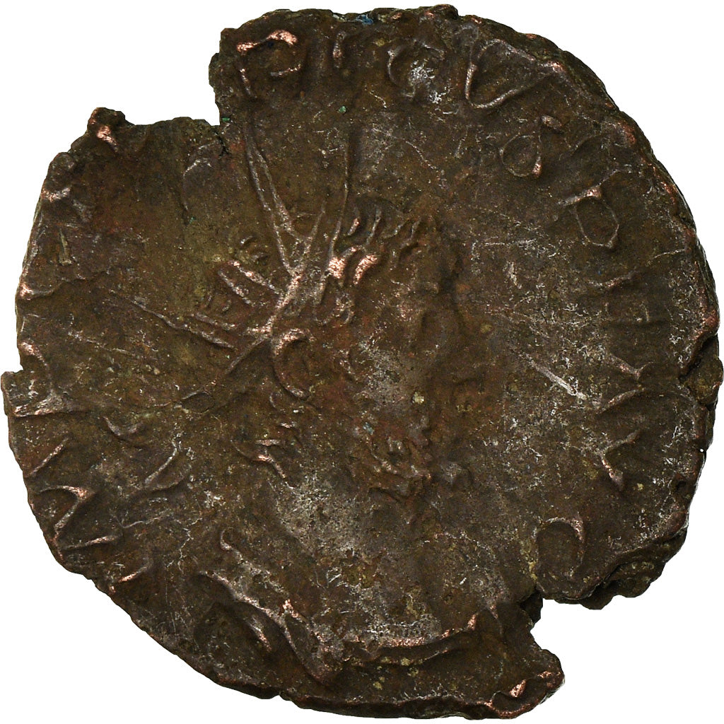 Coin, Tetricus I, Antoninianus, 274, Cologne, VF(20-25), Billon, RIC:127