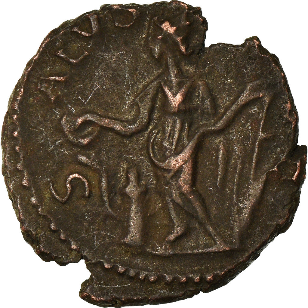 Coin, Tetricus I, Antoninianus, 274, Cologne, VF(20-25), Billon, RIC:127