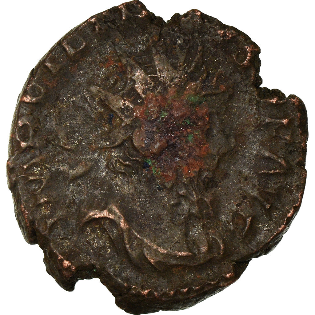Coin, Tetricus I, Antoninianus, 274, Cologne, VF(20-25), Billon, RIC:127