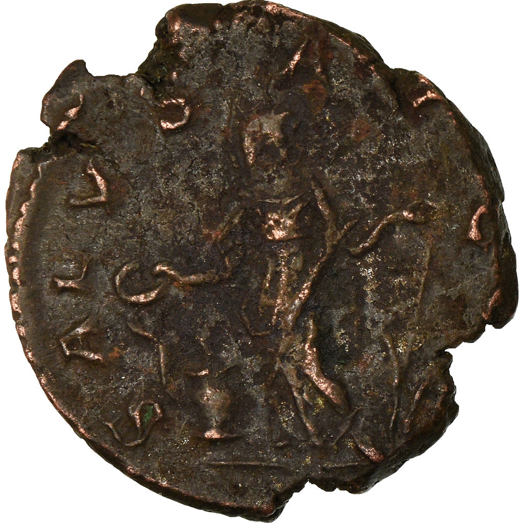 Coin, Tetricus I, Antoninianus, 274, Cologne, VF(20-25), Billon, RIC:127