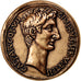 FRANCE, History, French Fifth Republic, Medal, AU(55-58), Copper, 40, 38.00