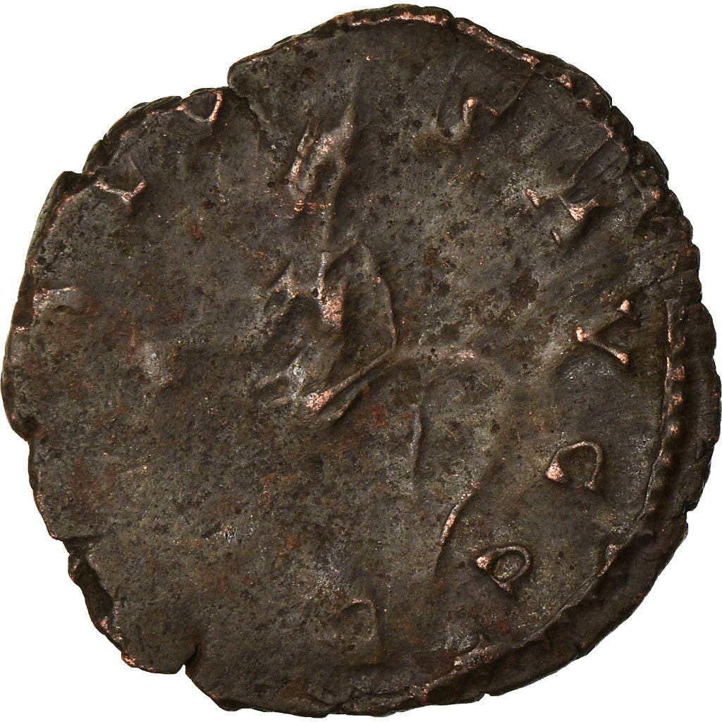 Coin, Tetricus I, Antoninianus, 274, Cologne, VF(20-25), Billon, RIC:127
