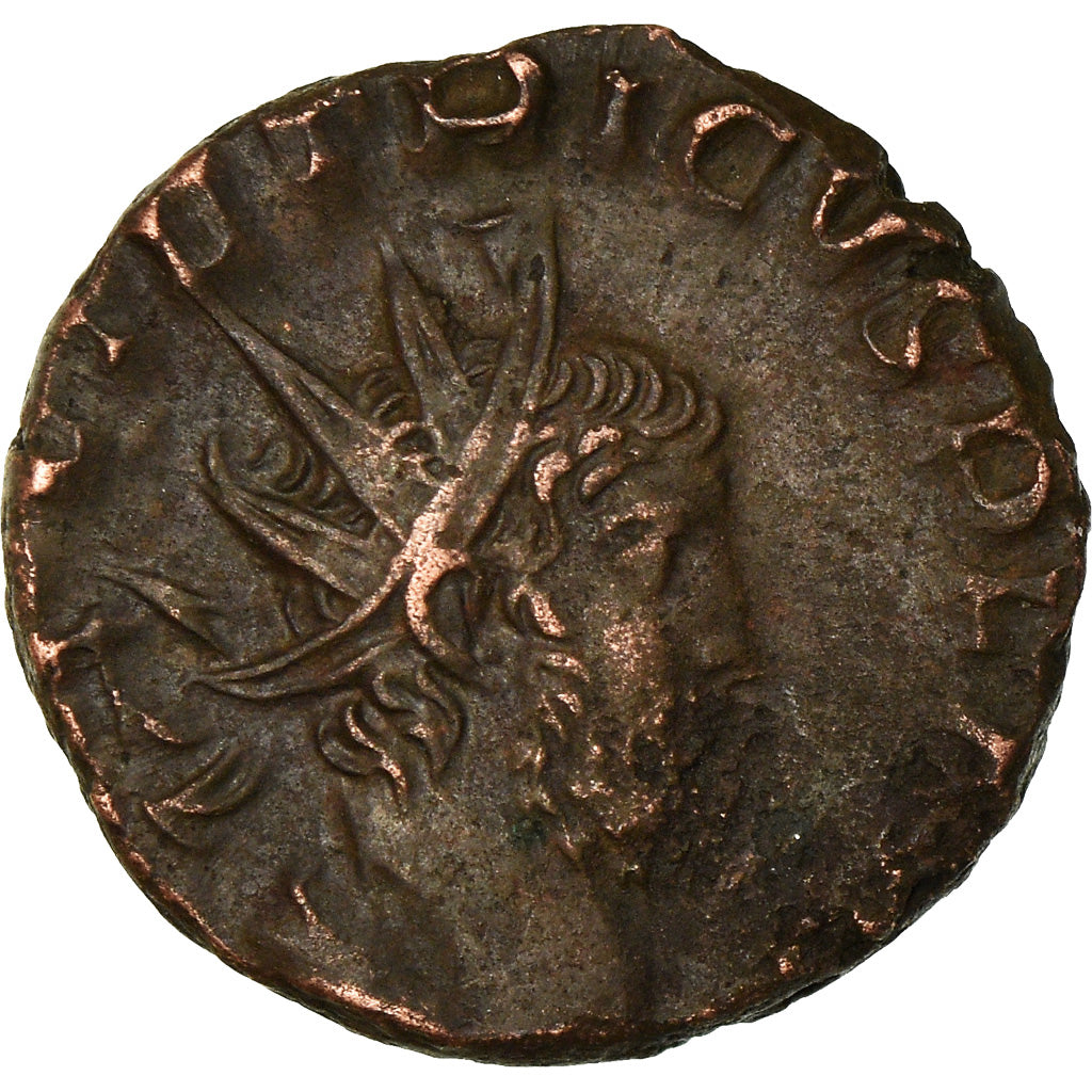 Coin, Tetricus I, Antoninianus, 274, Cologne, VF(20-25), Billon, RIC:127