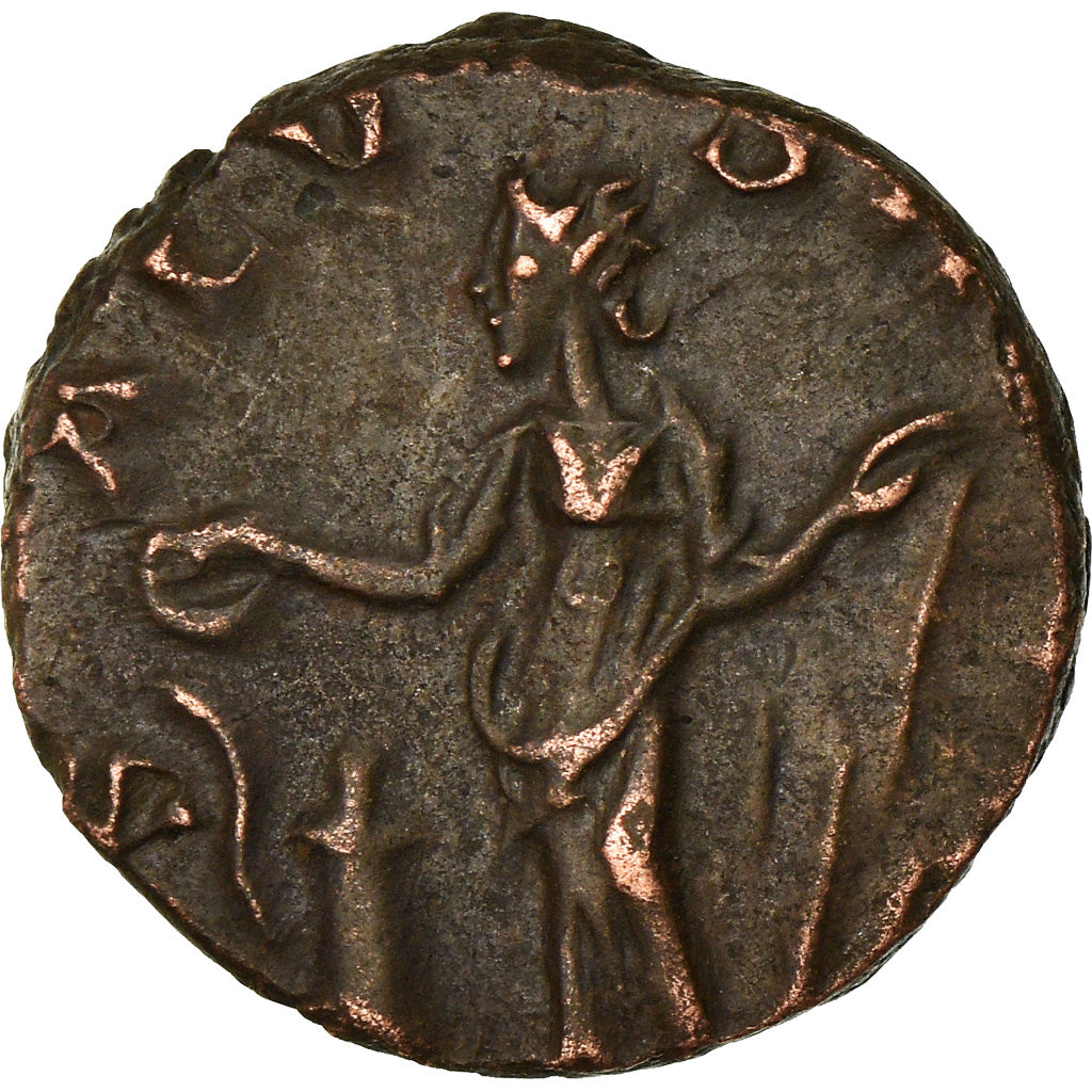 Coin, Tetricus I, Antoninianus, 274, Cologne, VF(20-25), Billon, RIC:127