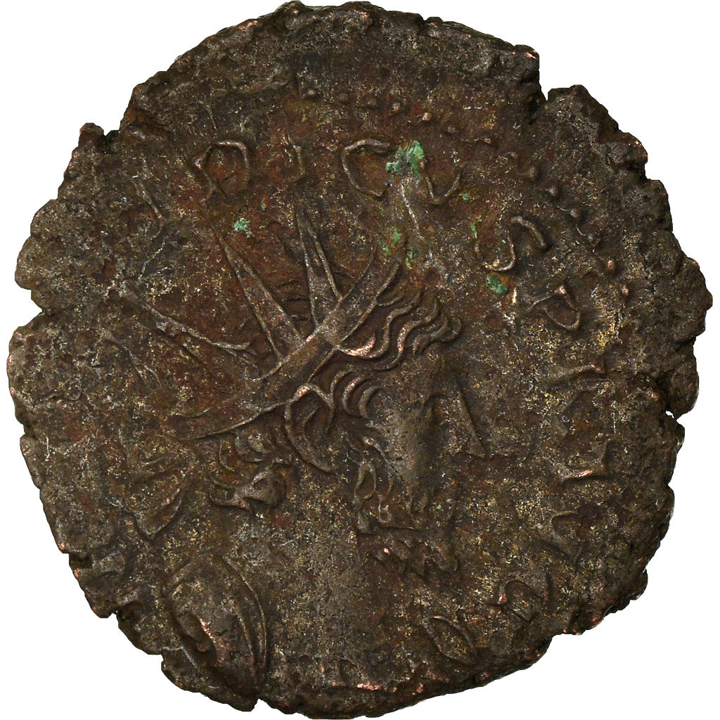 Coin, Tetricus I, Antoninianus, 274, Cologne, VF(20-25), Billon, RIC:127