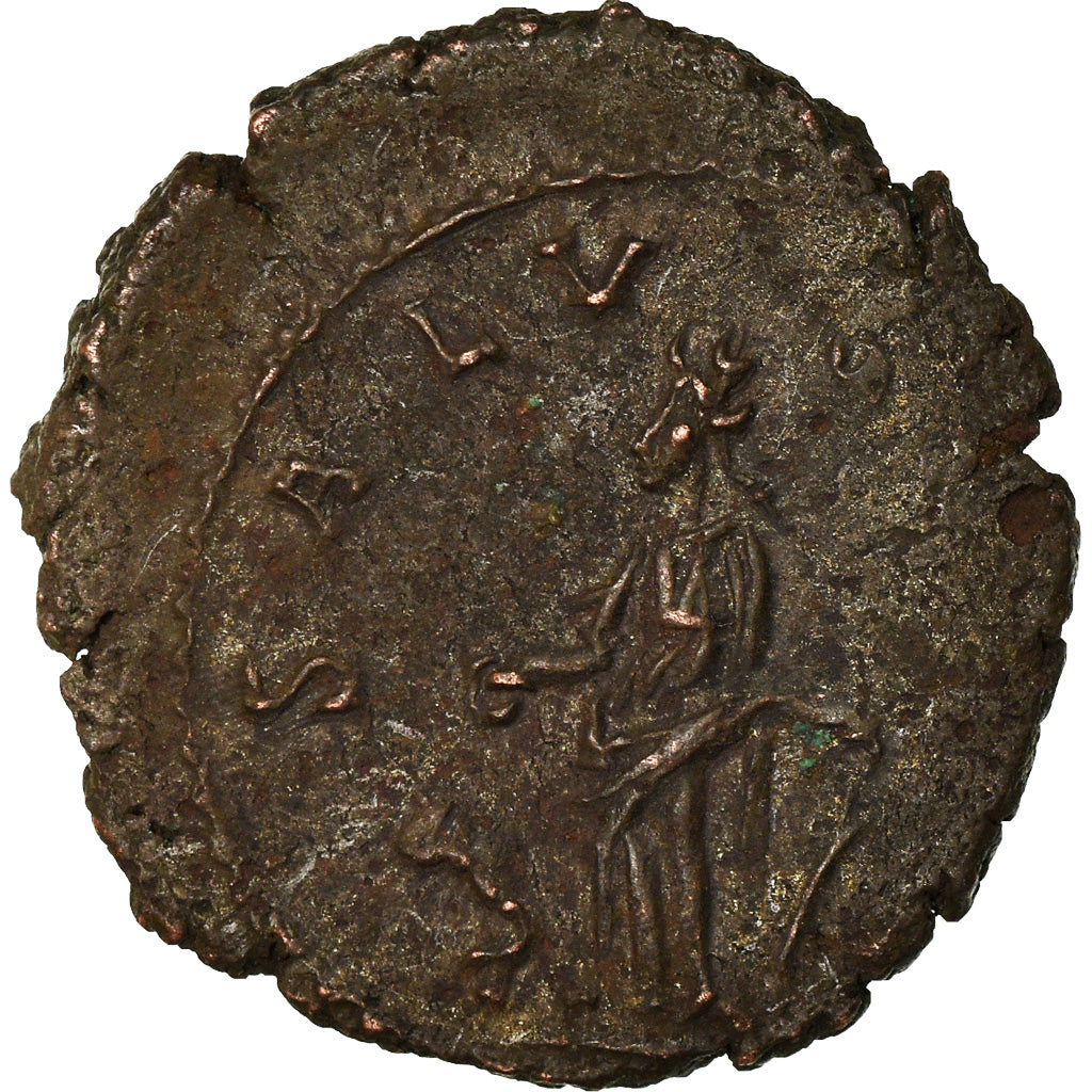 Coin, Tetricus I, Antoninianus, 274, Cologne, VF(20-25), Billon, RIC:127