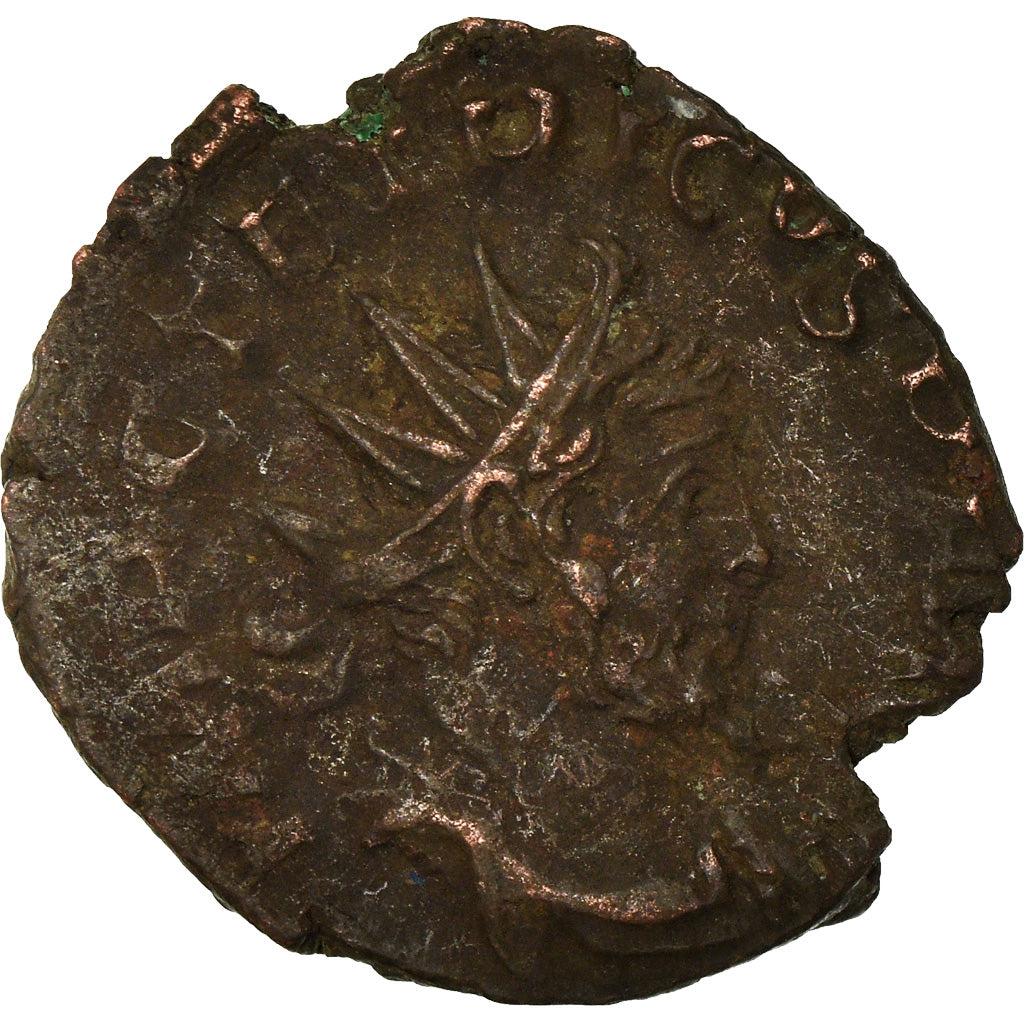 Coin, Tetricus I, Antoninianus, 274, Cologne, VF(20-25), Billon, RIC:127