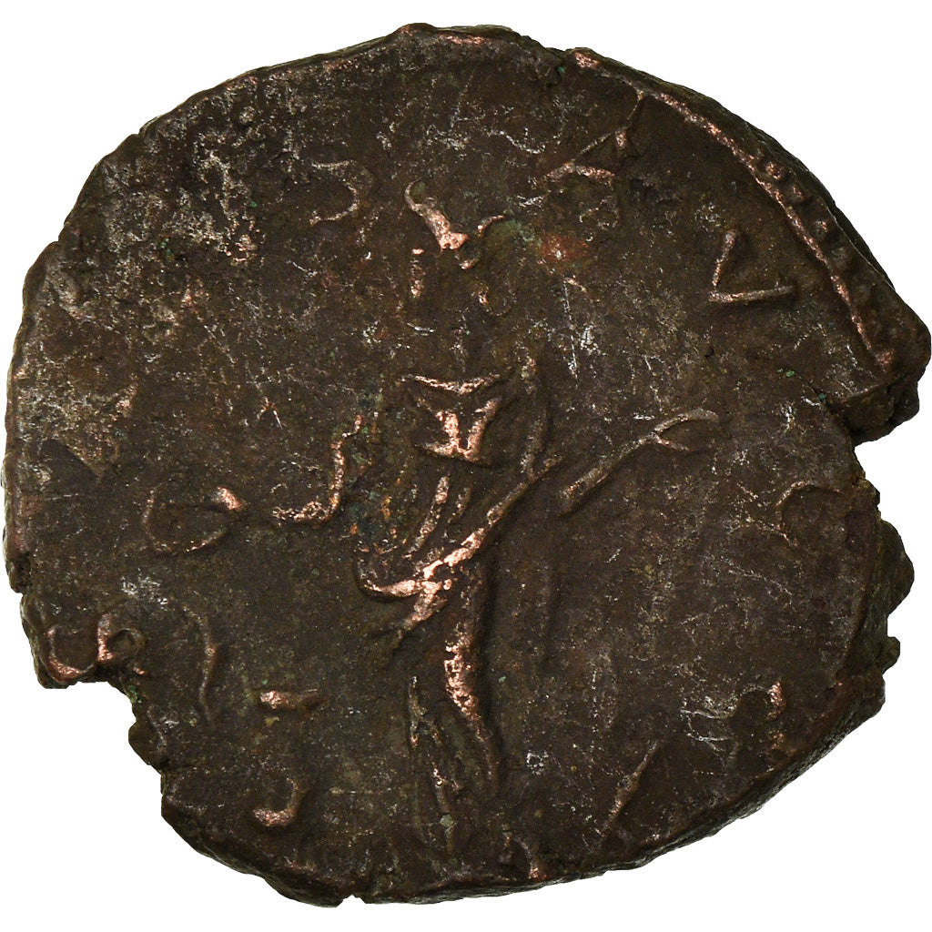 Coin, Tetricus I, Antoninianus, 274, Cologne, VF(20-25), Billon, RIC:127