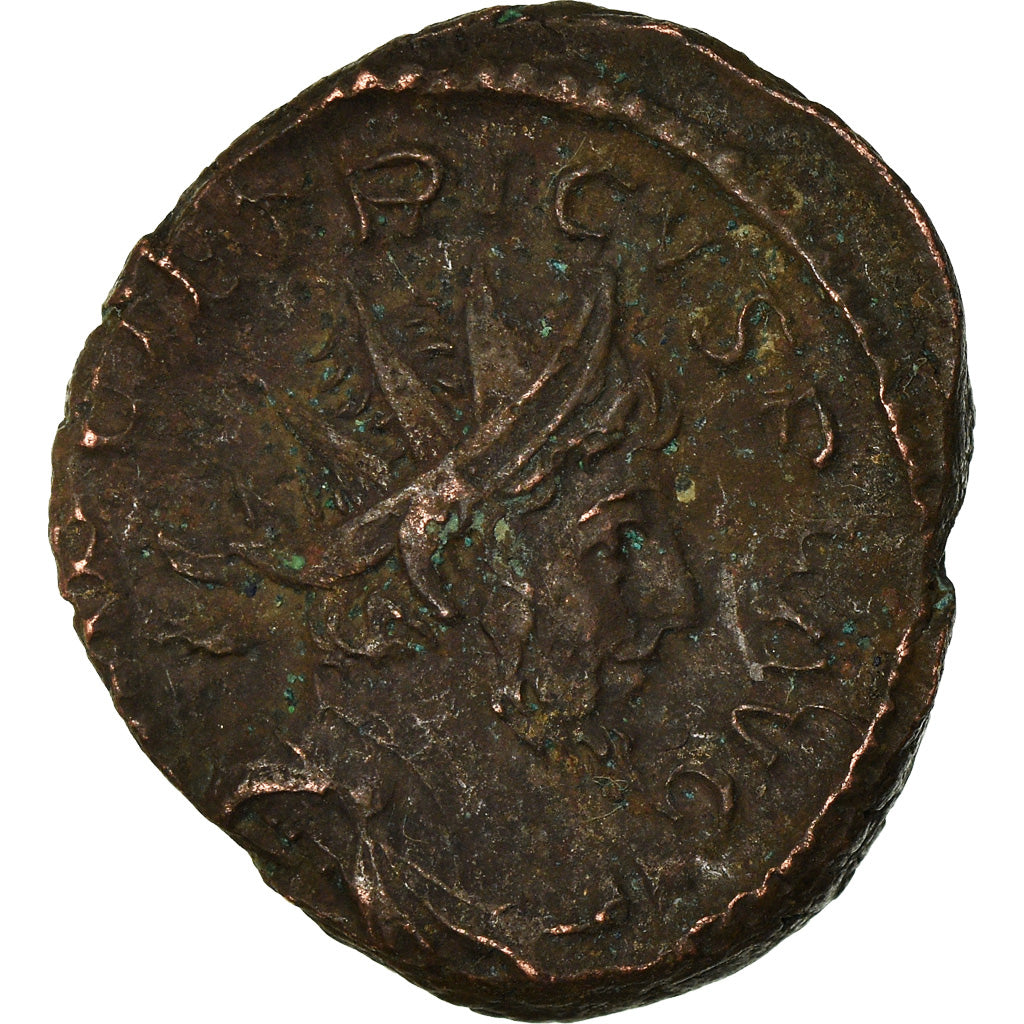 Coin, Tetricus I, Antoninianus, 274, Cologne, VF(20-25), Billon, RIC:127