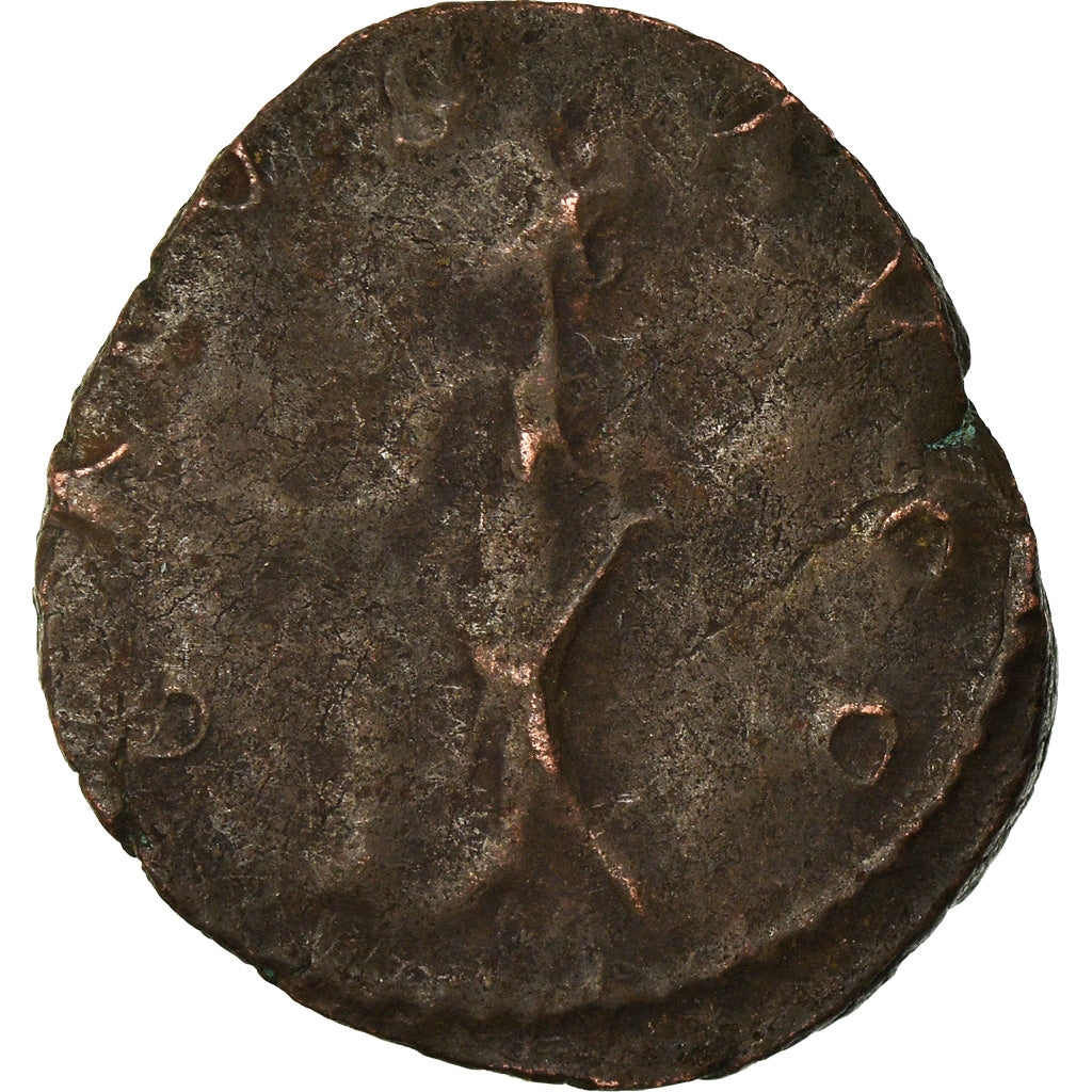 Coin, Tetricus I, Antoninianus, 274, Cologne, VF(20-25), Billon, RIC:127
