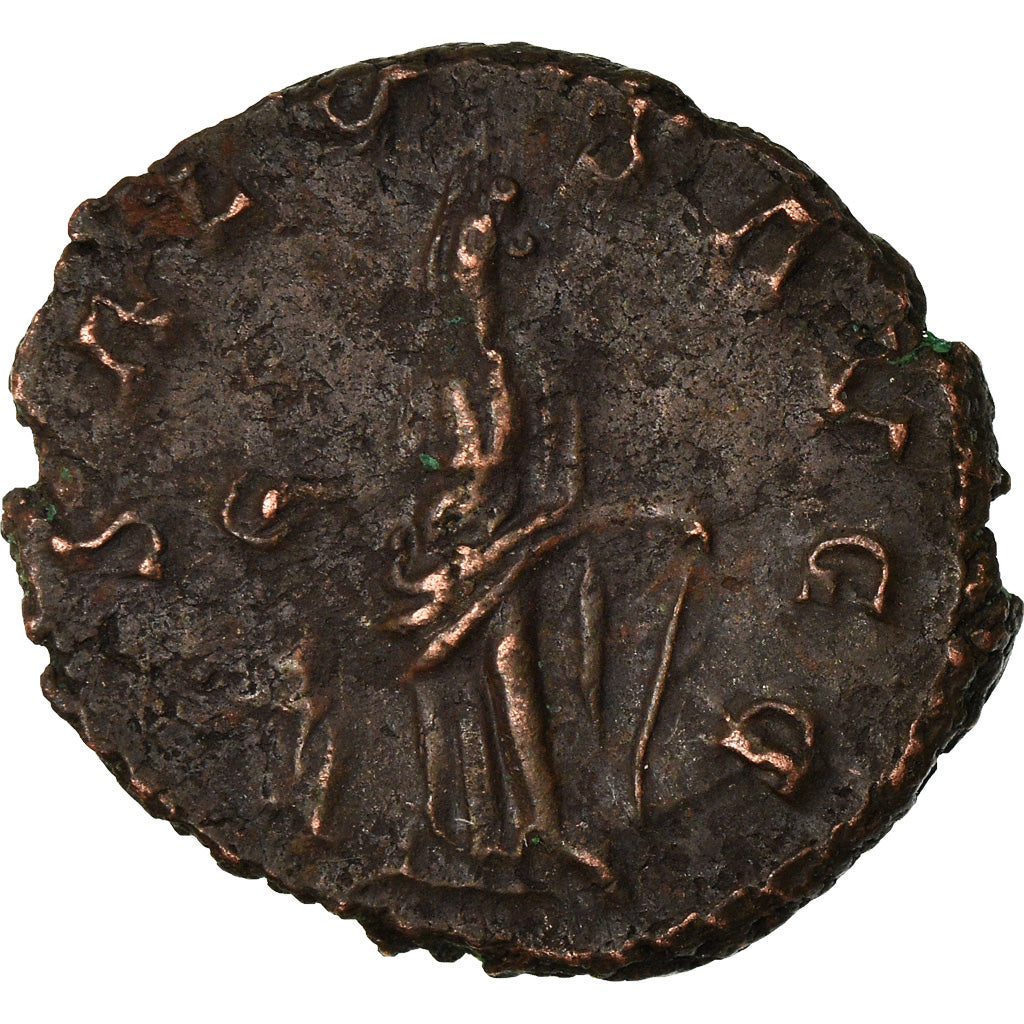 Coin, Tetricus I, Antoninianus, 274, Cologne, VF(30-35), Billon, RIC:127