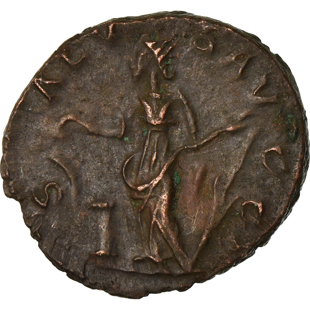 Coin, Tetricus I, Antoninianus, 274, Cologne, VF(30-35), Billon, RIC:127