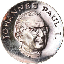 Switzerland, Medal, Vatican, Jean-Paul I, Religions & beliefs, MS(63), Silver
