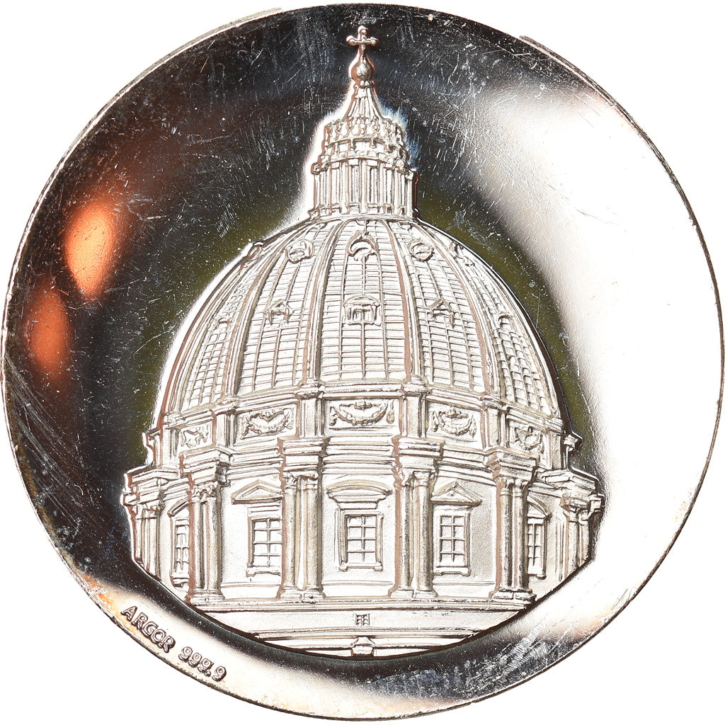 Switzerland, Medal, Vatican, Jean-Paul I, Religions & beliefs, MS(63), Silver