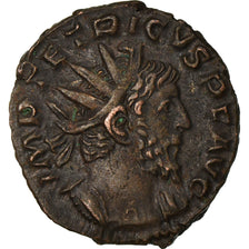 Coin, Tetricus I, Antoninianus, 274, Cologne, VF(30-35), Billon, RIC:127