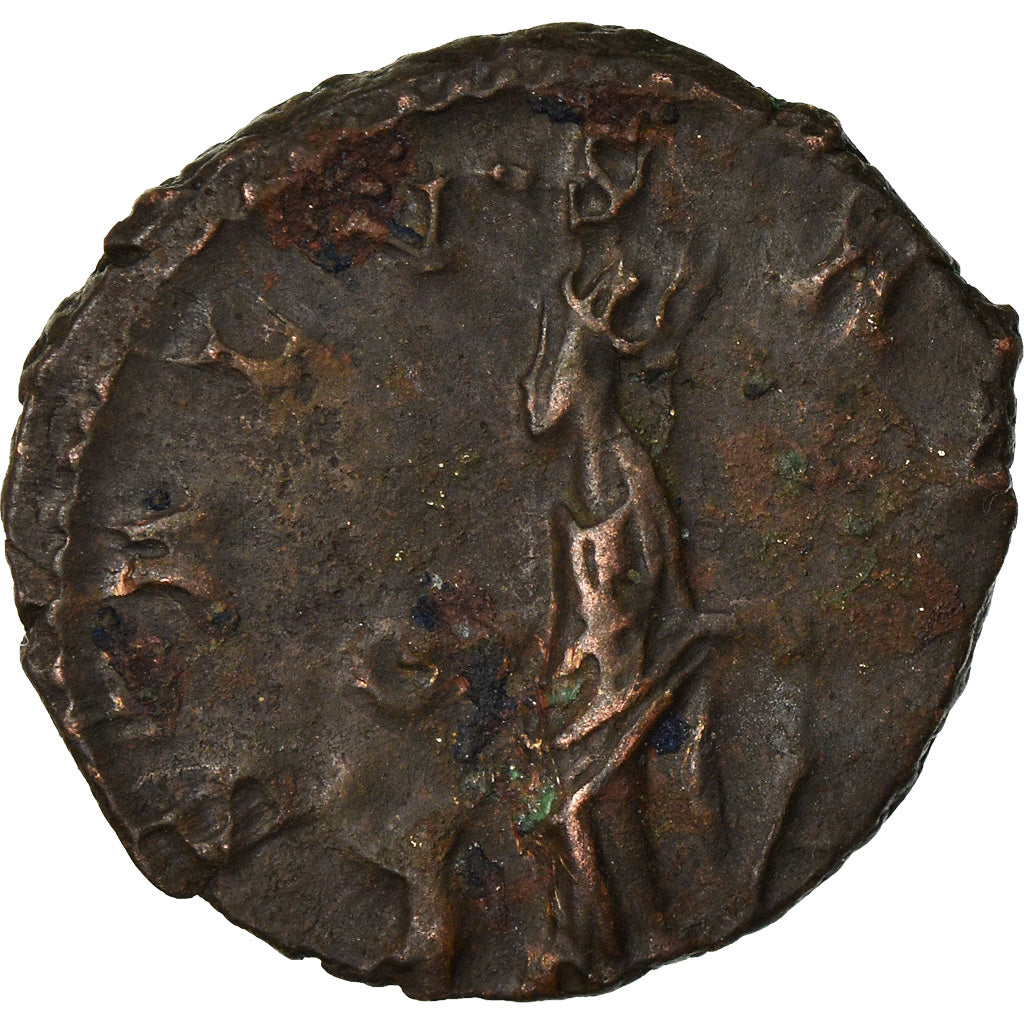 Coin, Tetricus I, Antoninianus, 274, Cologne, VF(30-35), Billon, RIC:127