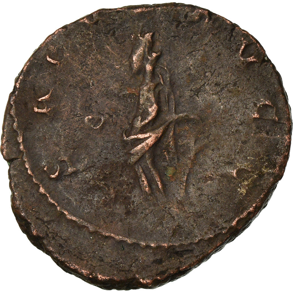 Coin, Tetricus I, Antoninianus, 274, Cologne, VF(30-35), Billon, RIC:127