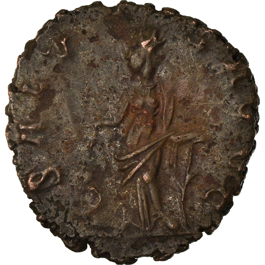 Coin, Tetricus I, Antoninianus, 274, Cologne, VF(30-35), Billon, RIC:127