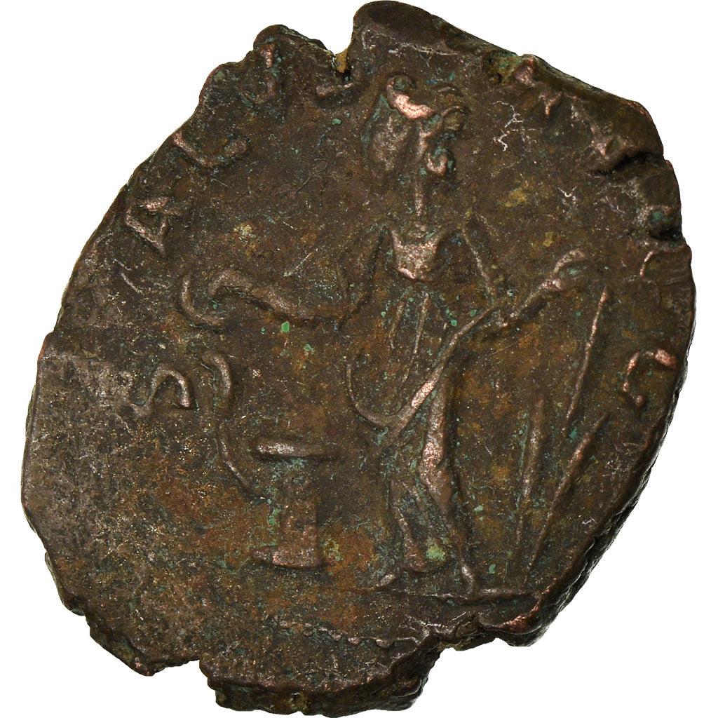 Coin, Tetricus I, Antoninianus, 274, Cologne, VF(30-35), Billon, RIC:127