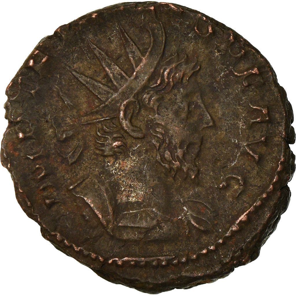 Moneta, Tetricus I, Antoninianus, 274, Cologne, MB+, Biglione, RIC:127