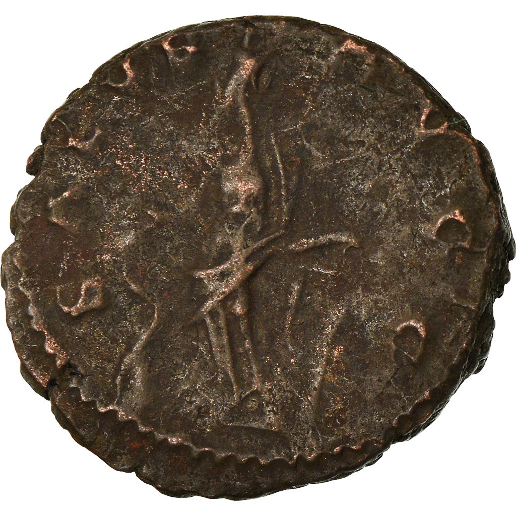 Moneta, Tetricus I, Antoninianus, 274, Cologne, MB+, Biglione, RIC:127