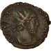 Moneda, Tetricus I, Antoninianus, 274, Cologne, BC+, Vellón, RIC:127