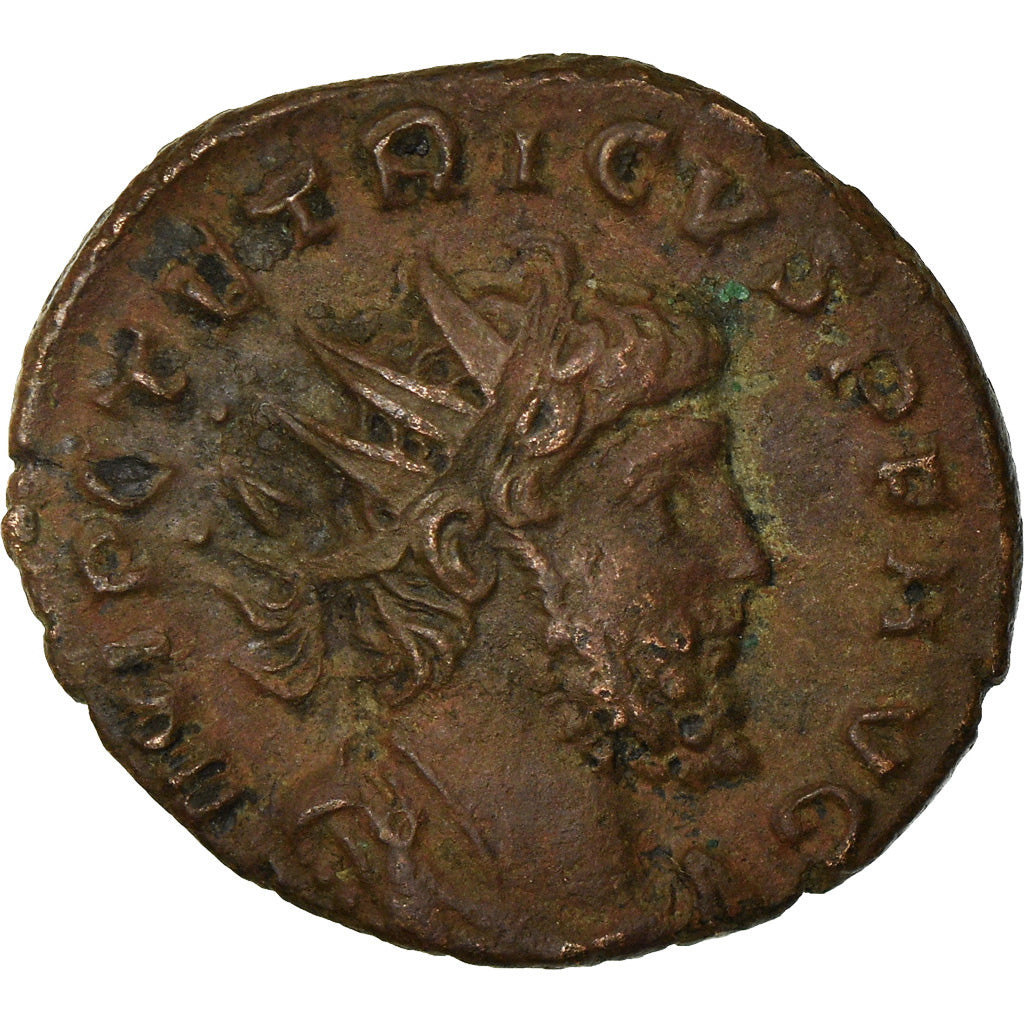 Coin, Tetricus I, Antoninianus, 274, Cologne, VF(30-35), Billon, RIC:127