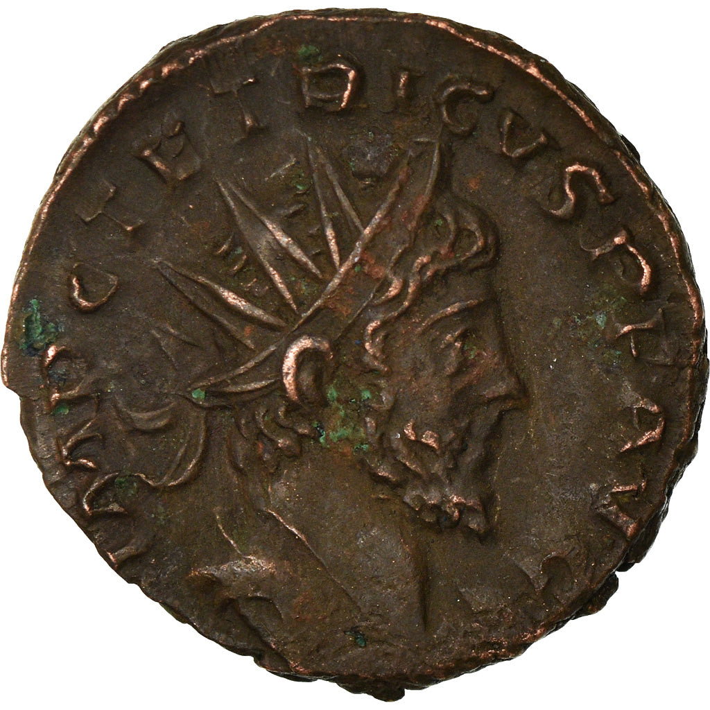 Coin, Tetricus I, Antoninianus, 274, Cologne, EF(40-45), Billon, RIC:127