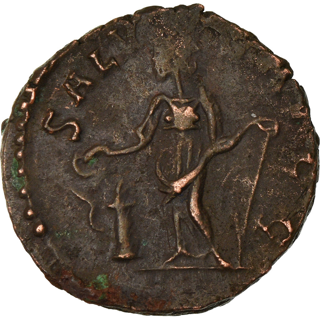 Coin, Tetricus I, Antoninianus, 274, Cologne, EF(40-45), Billon, RIC:127