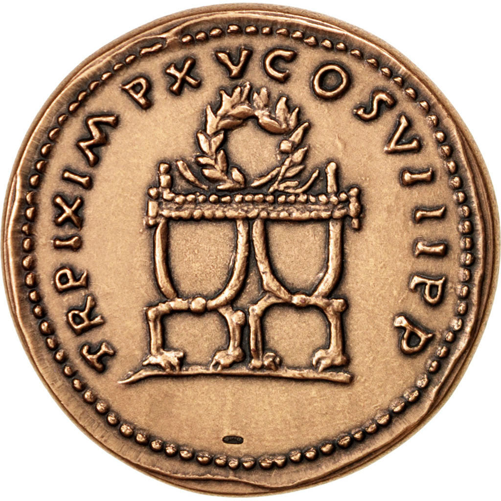 FRANCE, History, French Fifth Republic, Medal, AU(55-58), Copper, 40, 38.00