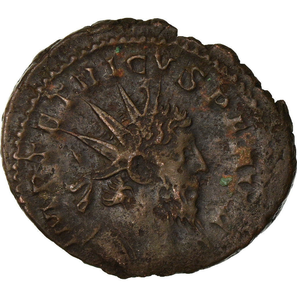 Coin, Tetricus I, Antoninianus, 274, Cologne, EF(40-45), Billon, RIC:127